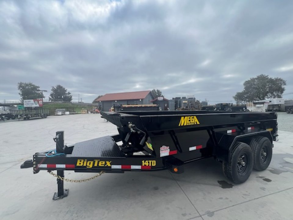 New 2027 Big Tex Trailers 14TD-14C2A 7FT X 14FT 15.4 GVW Dump Trailer