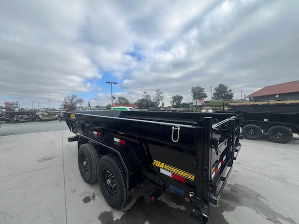 New 2027 Big Tex Trailers 14TD-14C2A 7FT X 14FT 15.4 GVW Dump Trailer