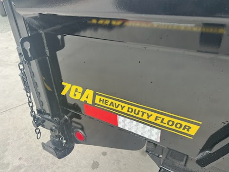 New 2027 Big Tex Trailers 14TD-14C2A 7FT X 14FT 15.4 GVW Dump Trailer