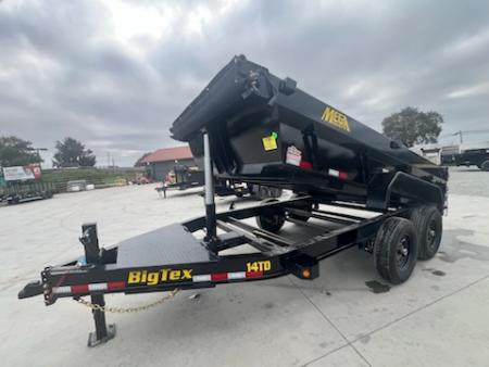 New 2027 Big Tex Trailers 14TD-14C2A 7FT X 14FT 15.4 GVW Dump Trailer
