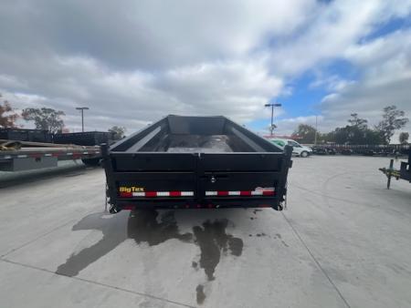 New 2027 Big Tex Trailers 14TD-14C2A 7FT X 14FT 15.4 GVW Dump Trailer