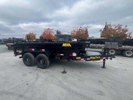 New 2027 Big Tex Trailers 14TD-14C2A 7FT X 14FT 15.4 GVW Dump Trailer