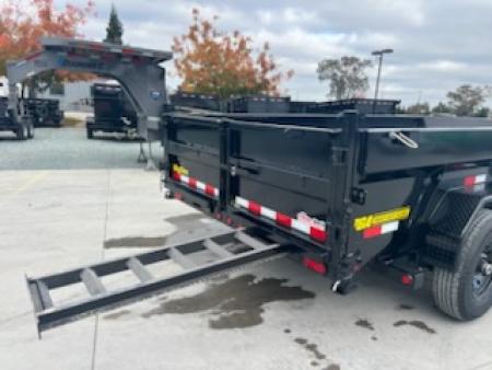 New 2027 Big Tex Trailers 14TD-14C2A 7FT X 14FT 15.4 GVW Dump Trailer