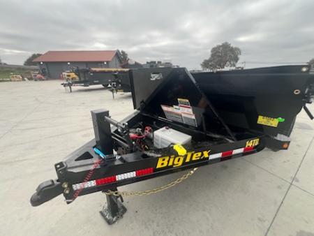 New 2027 Big Tex Trailers 14TD-14C2A 7FT X 14FT 15.4 GVW Dump Trailer