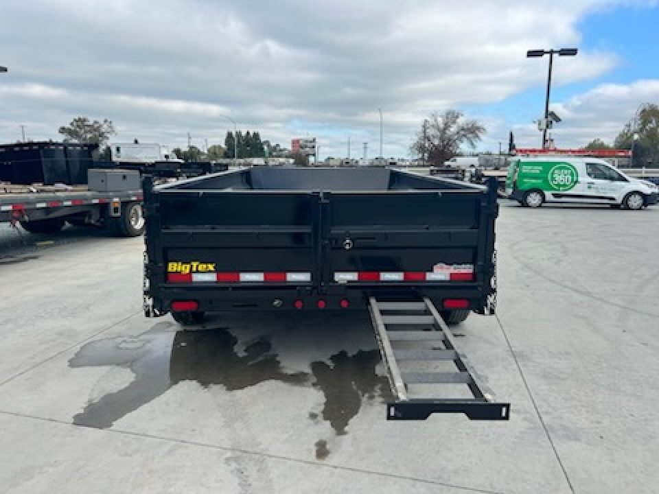 New 2027 Big Tex Trailers 14TD-14C2A 7FT X 14FT 15.4 GVW Dump Trailer