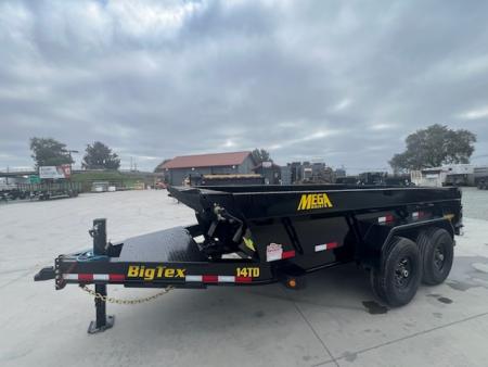 New 2027 Big Tex Trailers 14TD-14C2A 7FT X 14FT 15.4 GVW Dump Trailer