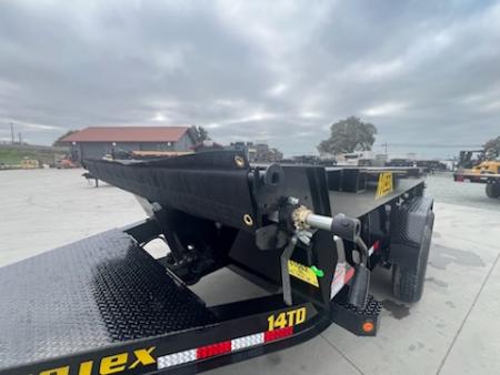 New 2027 Big Tex Trailers 14TD-14C2A 7FT X 14FT 15.4 GVW Dump Trailer