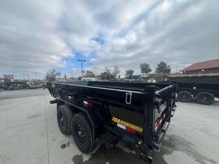 New 2027 Big Tex Trailers 14TD-14C2A 7FT X 14FT 15.4 GVW Dump Trailer
