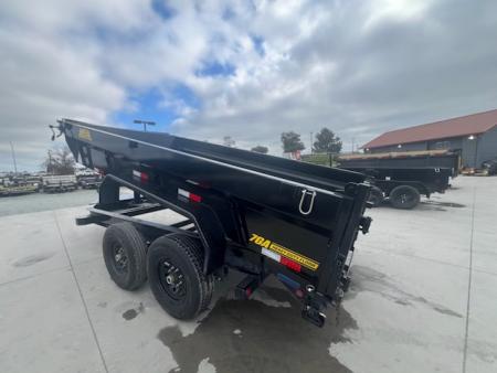 New 2027 Big Tex Trailers 14TD-14C2A 7FT X 14FT 15.4 GVW Dump Trailer