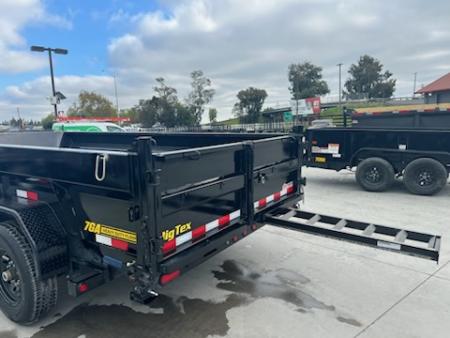 New 2027 Big Tex Trailers 14TD-14C2A 7FT X 14FT 15.4 GVW Dump Trailer