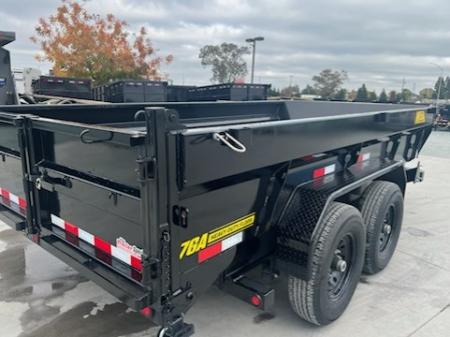 New 2027 Big Tex Trailers 14TD-14C2A 7FT X 14FT 15.4 GVW Dump Trailer