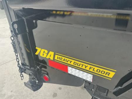 New 2027 Big Tex Trailers 14TD-14C2A 7FT X 14FT 15.4 GVW Dump Trailer