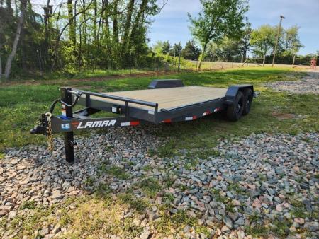New 2027 Lamar Trailers H6832027 Equipment Trailer