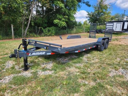 New 2027 Lamar Trailers H6832227 Equipment Trailer