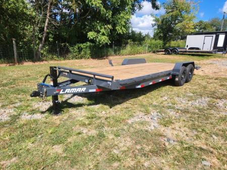 New 2027 Lamar Trailers H6832227 Equipment Trailer