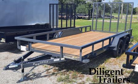 New 2027 Doolittle Trailers 84 x16' Utility Trailer