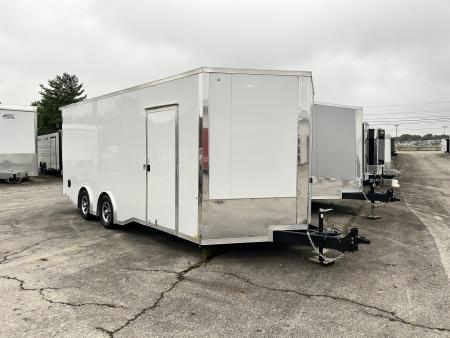 New 2027 Formula Trailers 20 FT APEX ENCLOSED CAR HAULER 7 FT INT HT FINISHED INTERIOR PKG