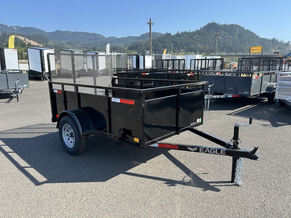 New 2027 Eagle Trailers 5x8 Falcon Utility 3K GVWR