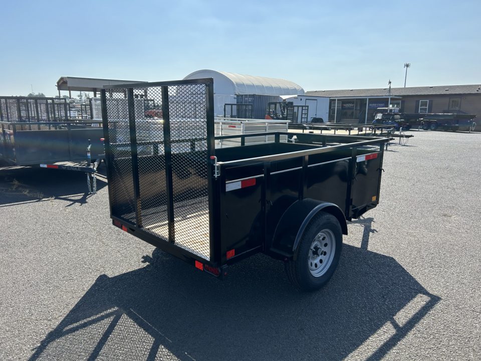 New 2027 Eagle Trailers 5x8 Falcon Utility 3K GVWR