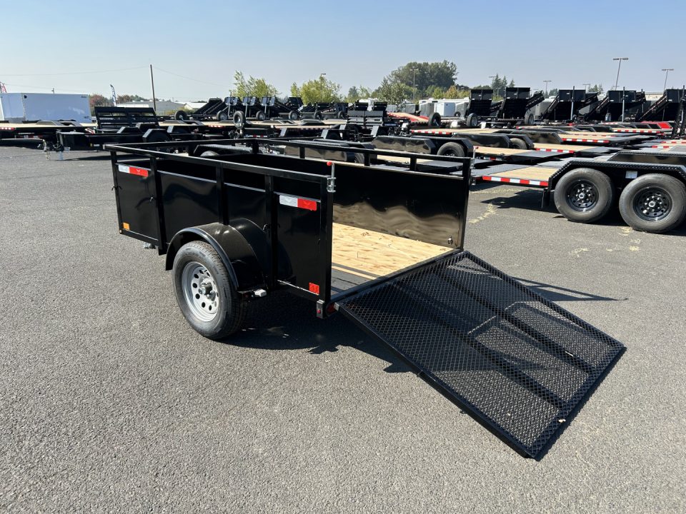 New 2027 Eagle Trailers 5x8 Falcon Utility 3K GVWR