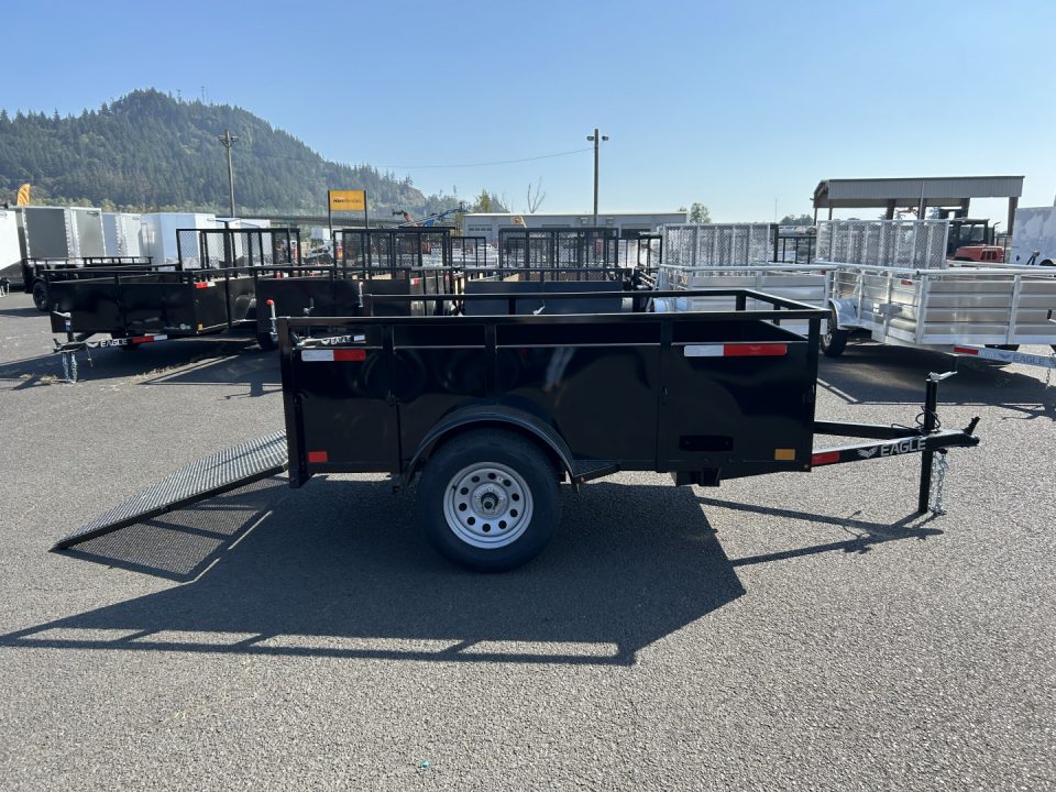 New 2027 Eagle Trailers 5x8 Falcon Utility 3K GVWR