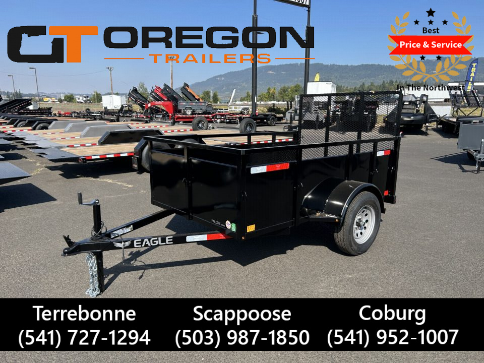 New 2027 Eagle Trailers 5x8 Falcon Utility 3K GVWR