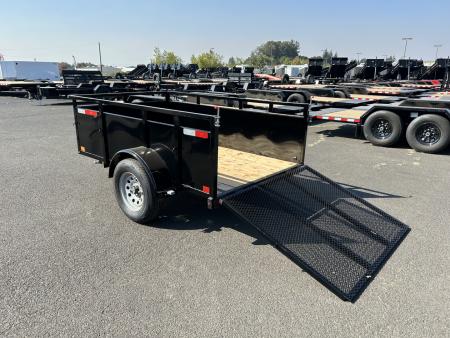 New 2027 Eagle Trailers 5x8 Falcon Utility 3K GVWR