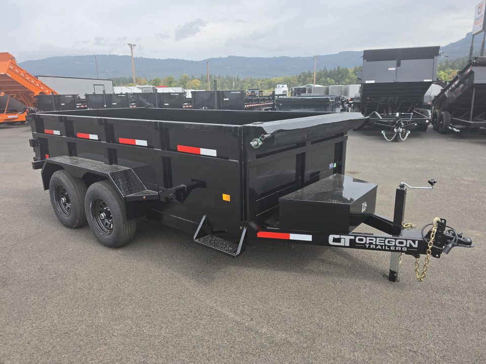 New 2027 Eagle HEAVY DUTY Dump Trailer 10K GVWR