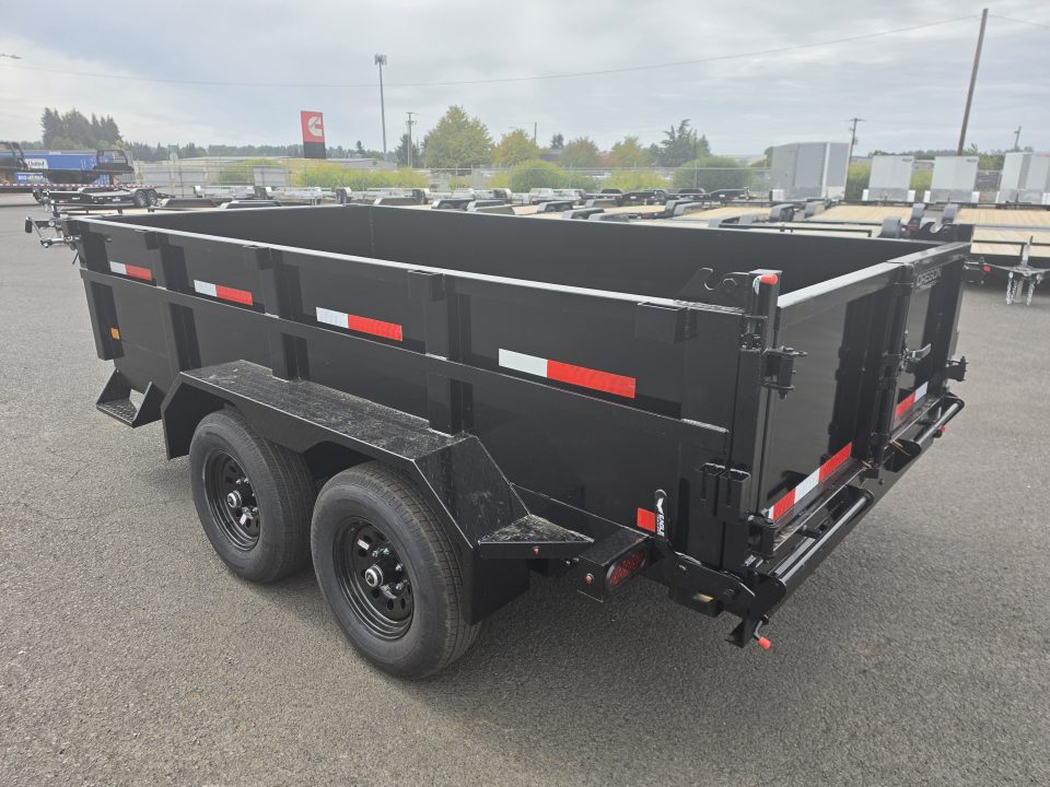 New 2027 Eagle HEAVY DUTY Dump Trailer 10K GVWR