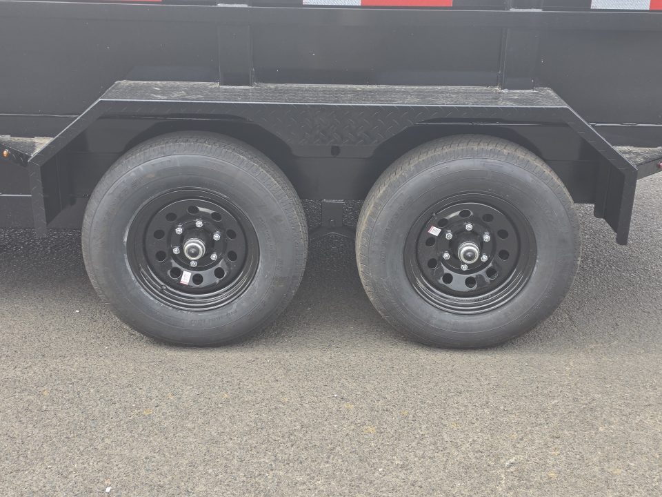 New 2027 Eagle HEAVY DUTY Dump Trailer 10K GVWR