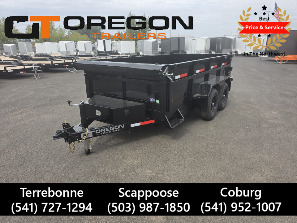 New 2027 Eagle HEAVY DUTY Dump Trailer 10K GVWR