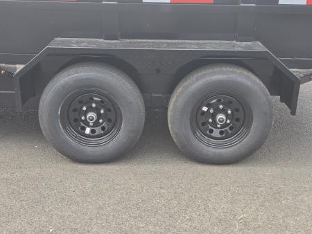 New 2027 Eagle HEAVY DUTY Dump Trailer 10K GVWR