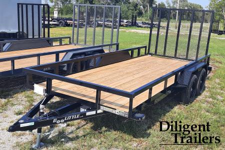 New 2027 Doolittle Trailers 77 x16' Utility Trailer