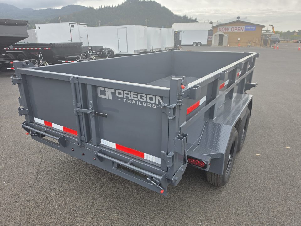New 2027 Eagle HEAVY DUTY Dump Trailer 10K GVWR