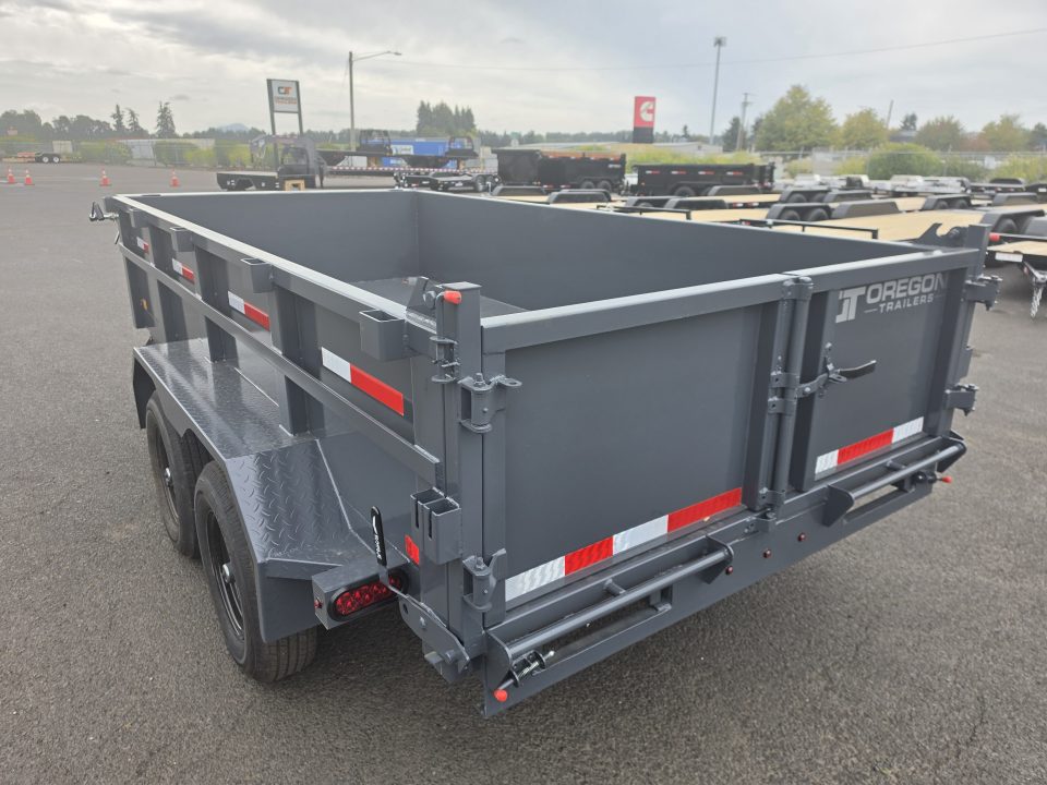 New 2027 Eagle HEAVY DUTY Dump Trailer 10K GVWR
