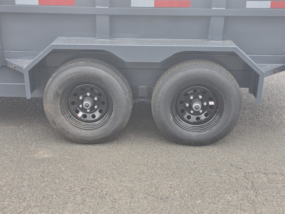 New 2027 Eagle HEAVY DUTY Dump Trailer 10K GVWR
