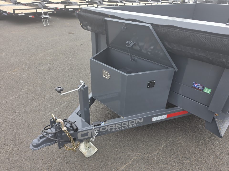 New 2027 Eagle HEAVY DUTY Dump Trailer 10K GVWR