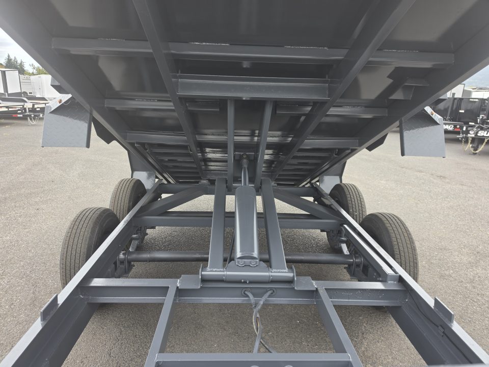 New 2027 Eagle HEAVY DUTY Dump Trailer 10K GVWR