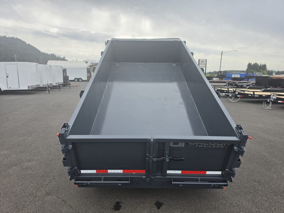 New 2027 Eagle HEAVY DUTY Dump Trailer 10K GVWR