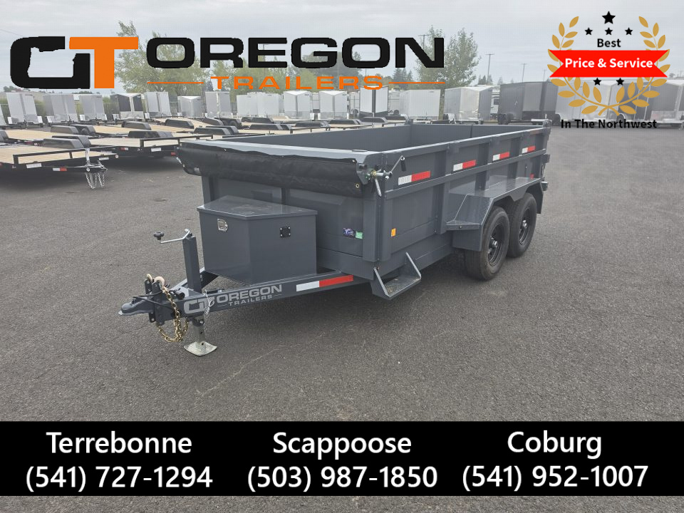 New 2027 Eagle HEAVY DUTY Dump Trailer 10K GVWR