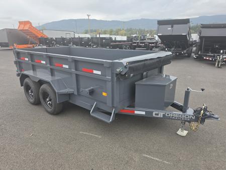 New 2027 Eagle HEAVY DUTY Dump Trailer 10K GVWR
