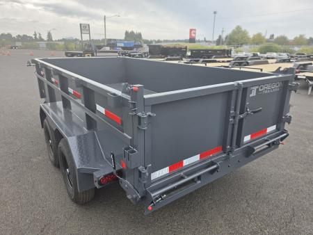 New 2027 Eagle HEAVY DUTY Dump Trailer 10K GVWR