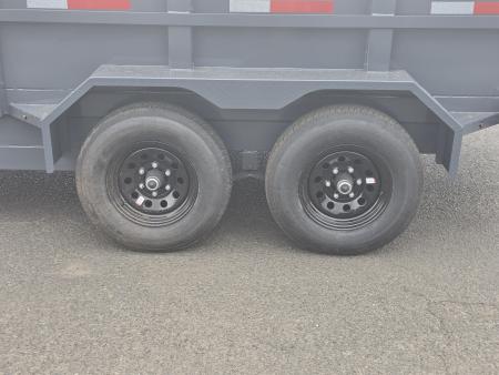 New 2027 Eagle HEAVY DUTY Dump Trailer 10K GVWR