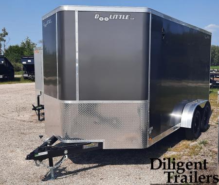 New 2027 Doolittle Trailers 7'x14' Enclosed Cargo Trailer Cargo