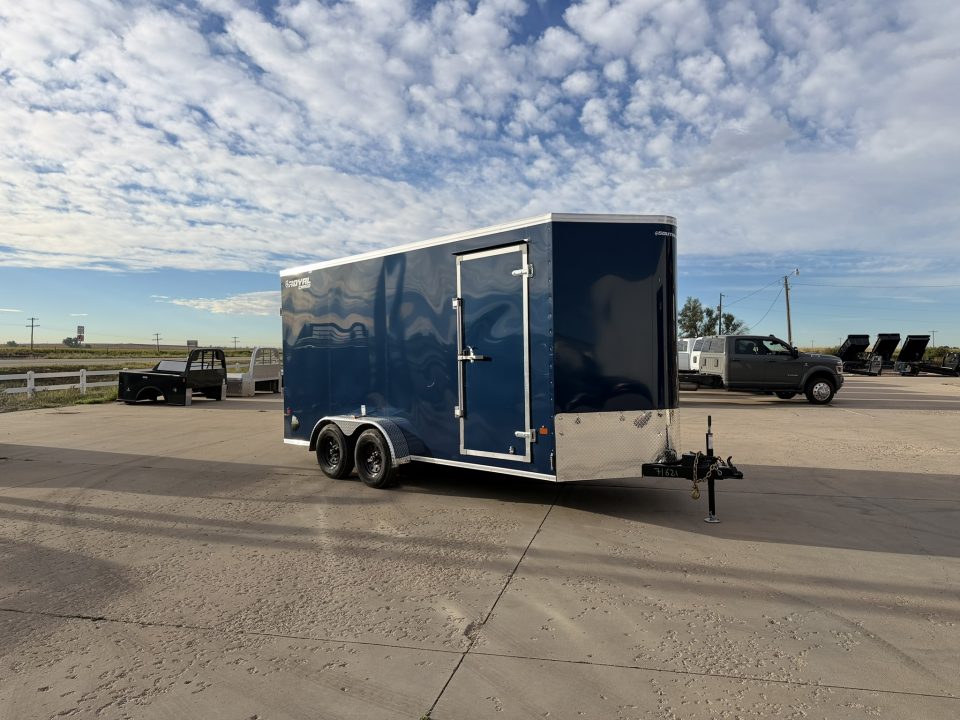 New 2027 Royal Cargo Trailers 7-16-1.5V Enclosed 7K GVWR