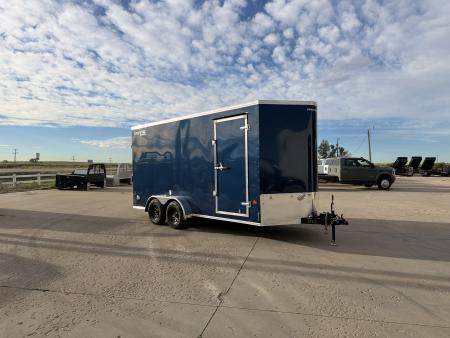 New 2027 Royal Cargo Trailers 7-16-1.5V Enclosed 7K GVWR