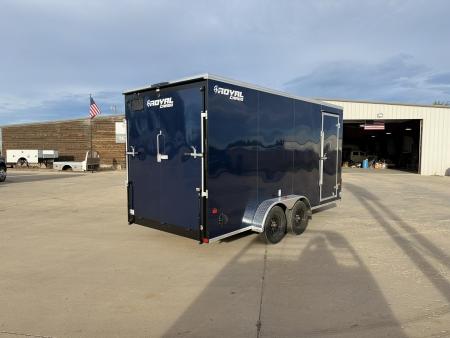 New 2027 Royal Cargo Trailers 7-16-1.5V Enclosed 7K GVWR