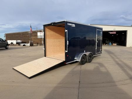 New 2027 Royal Cargo Trailers 7-16-1.5V Enclosed 7K GVWR