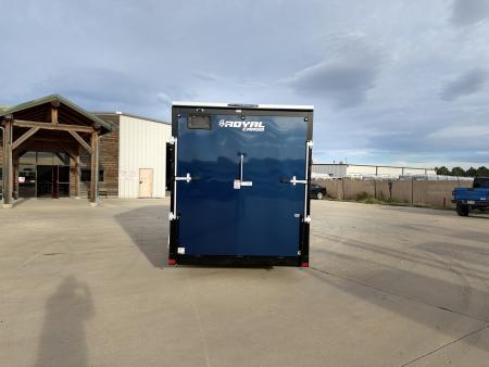 New 2027 Royal Cargo Trailers 7-16-1.5V Enclosed 7K GVWR