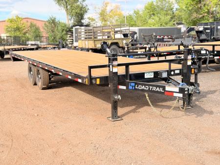 New 2027 Load Trail 8.5-24 Deckover Equipment Hauler W/ 14 PLY Tire Upgrade 14K GVWR